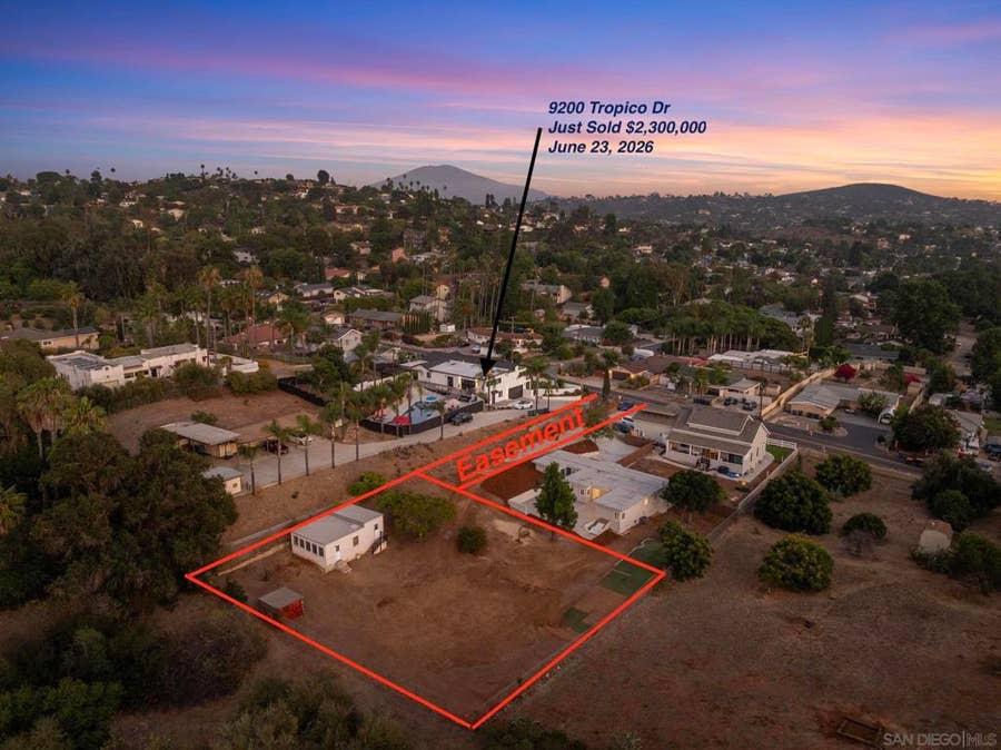 Property photo for Tropico Dr, La Mesa, CA