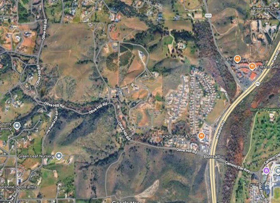 Property photo for 0 Olive Hill Rd, Fallbrook, CA