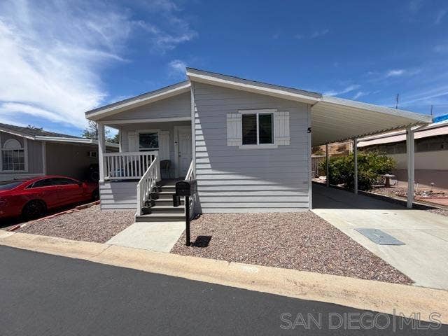 Property photo for 3505 Alpine, #5, Alpine, CA
