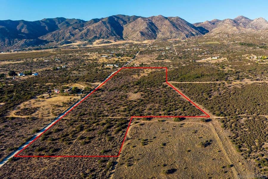 Property photo for 0 McConamara Drive, Ranchita, CA