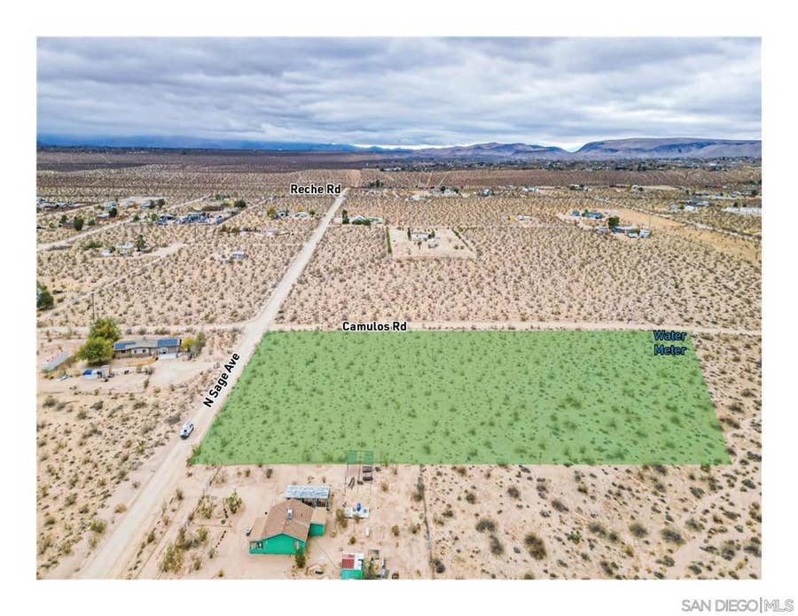 Property photo for 1260 N Sage, Landers, CA