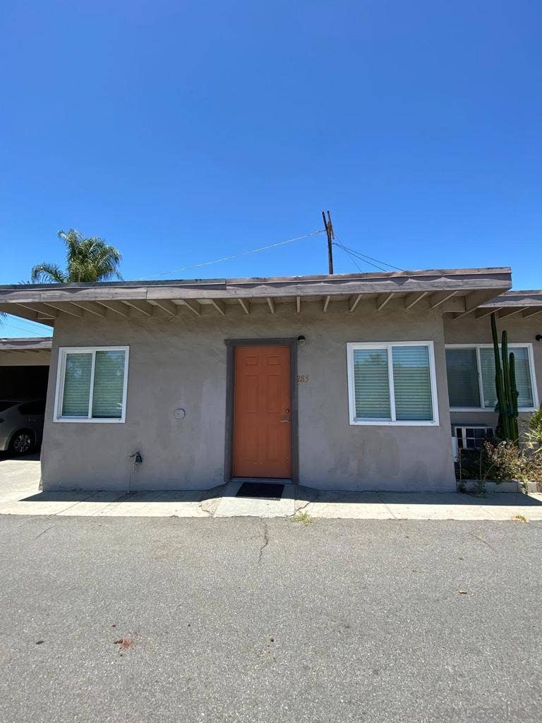 Property photo for 285 S Mollison Ave, El Cajon, CA