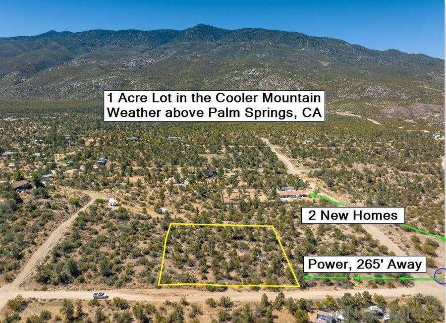 Property photo for 0 Buckthorn, Mountain Center, CA