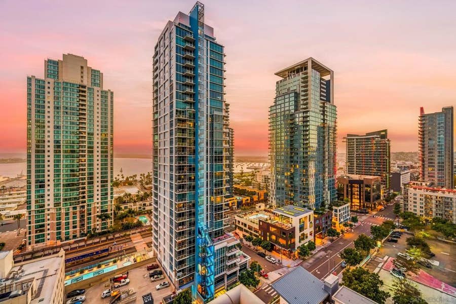 Property photo for 1240 India Street, #1800, San Diego, CA