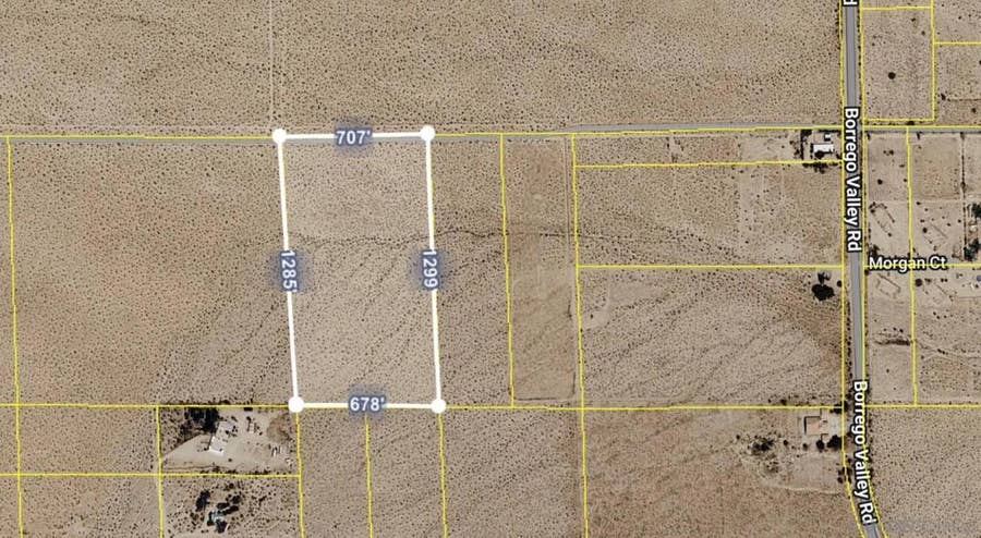 Property photo for Borrego Valley Rd, Borrego Springs, CA