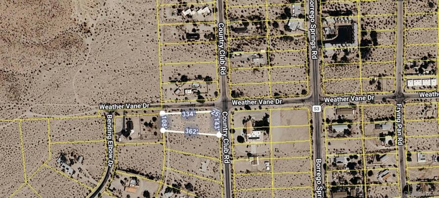 Property photo for Country Club Rd, Borrego Springs, CA