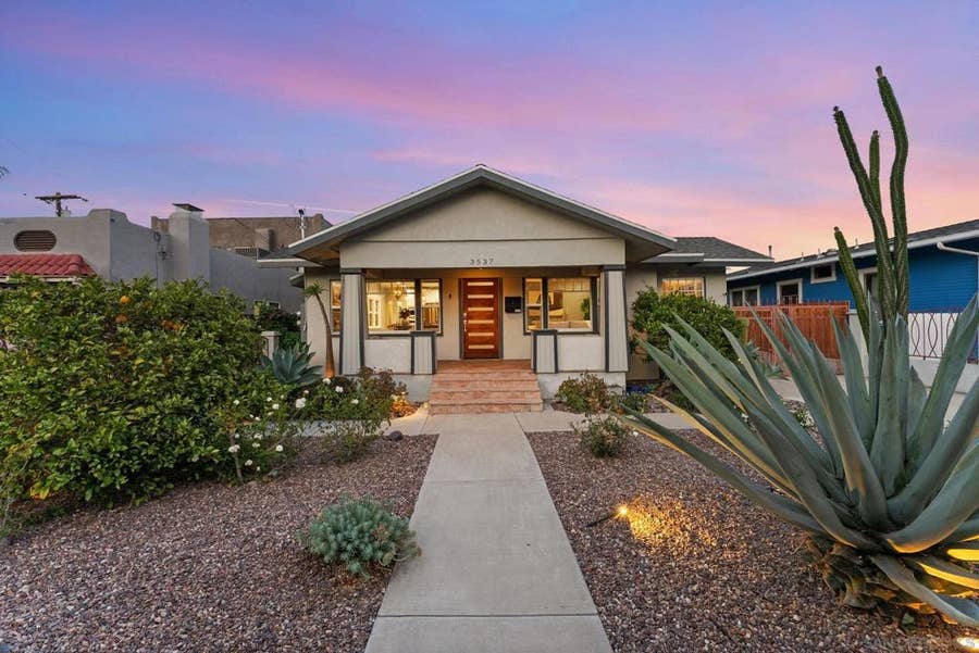 Property photo for 3537 Utah Street, San Diego, CA