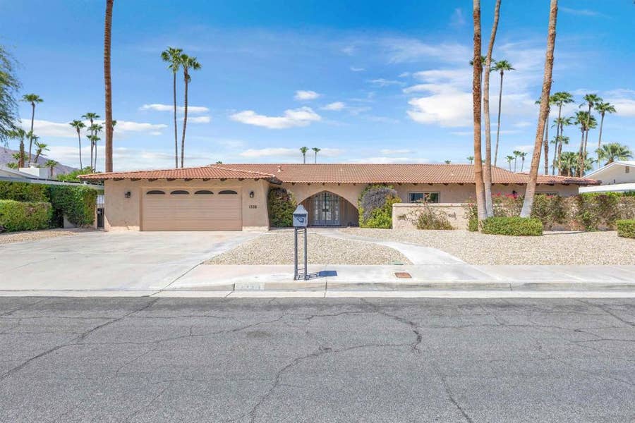 Property photo for 1338 E Via Estrella, Palm Springs, CA