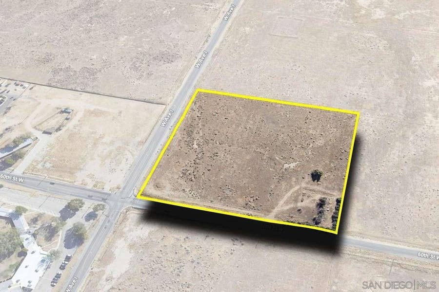 Property photo for 0 W AVE I, Lancaster, CA