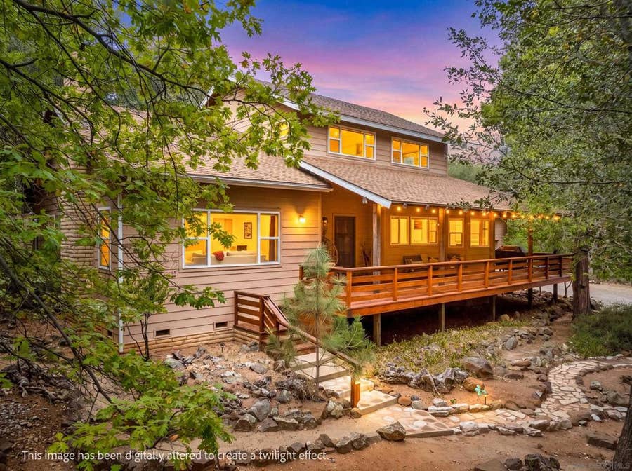 Property photo for 4518 Pine Ridge Avenue, Julian, CA