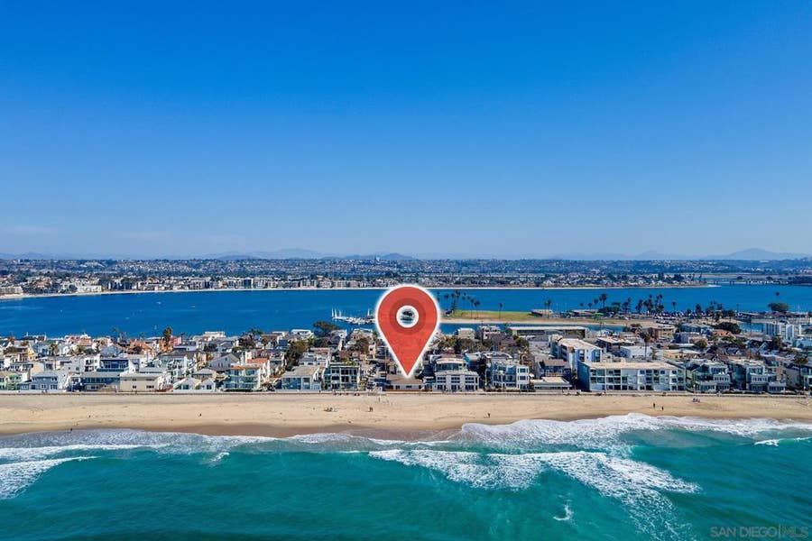 Property photo for 3795 Ocean Front Walk, San Diego, CA