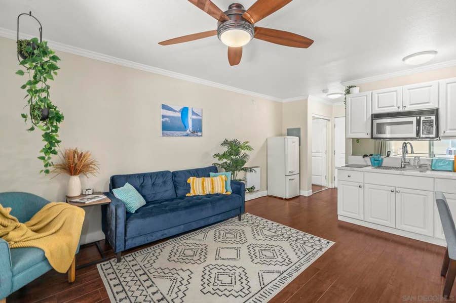 Property photo for 1021 Scott St, #103, San Diego, CA