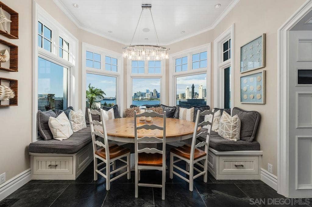 501 1st St, Coronado, CA 92118 Dining Area
