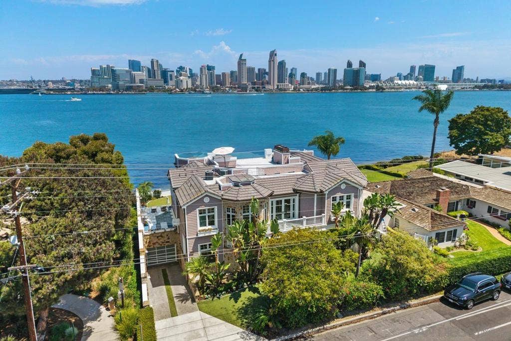 501 1st St, Coronado, CA 92118 Aerial View