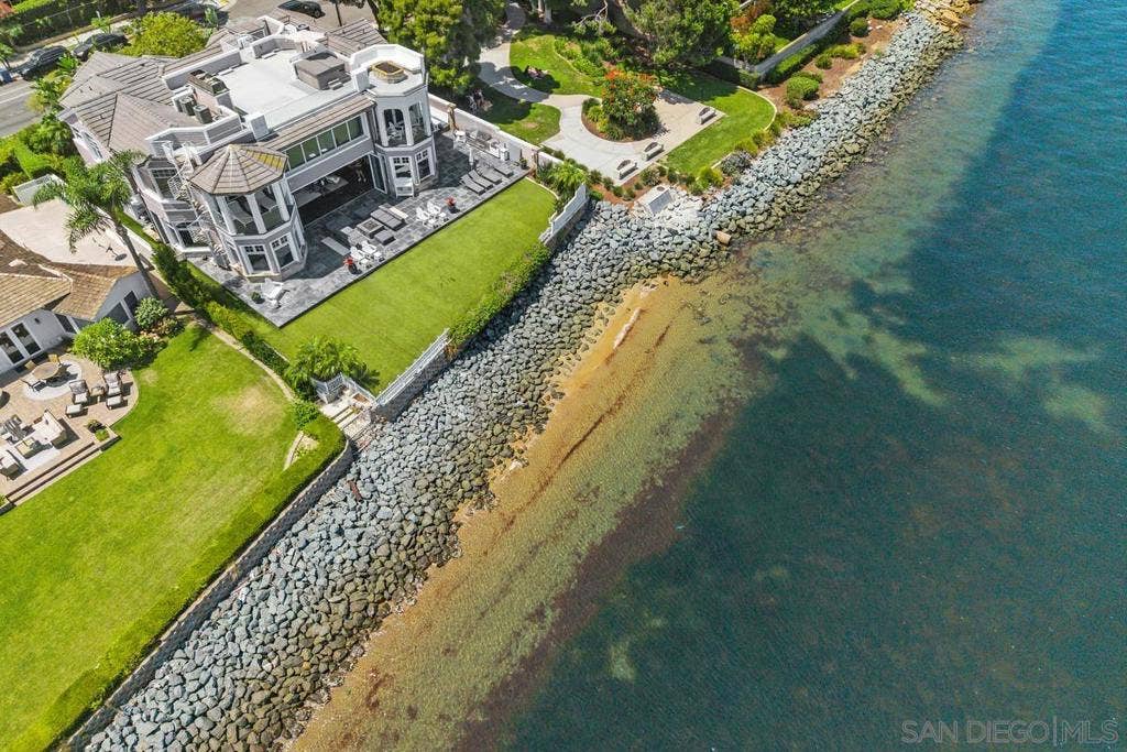 501 1st St, Coronado, CA 92118 Aerial View