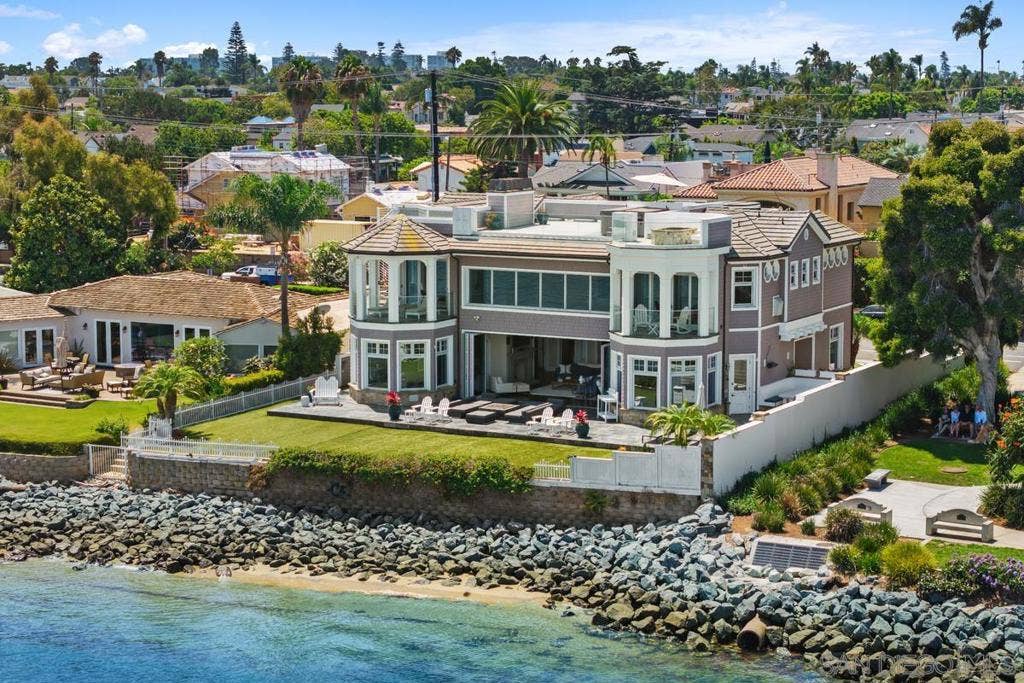 501 1st St, Coronado, CA 92118 Aerial View
