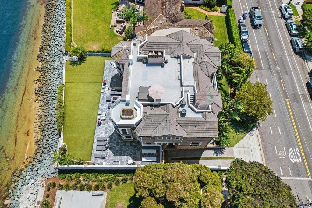 501 1st St, Coronado, CA 92118 Aerial View