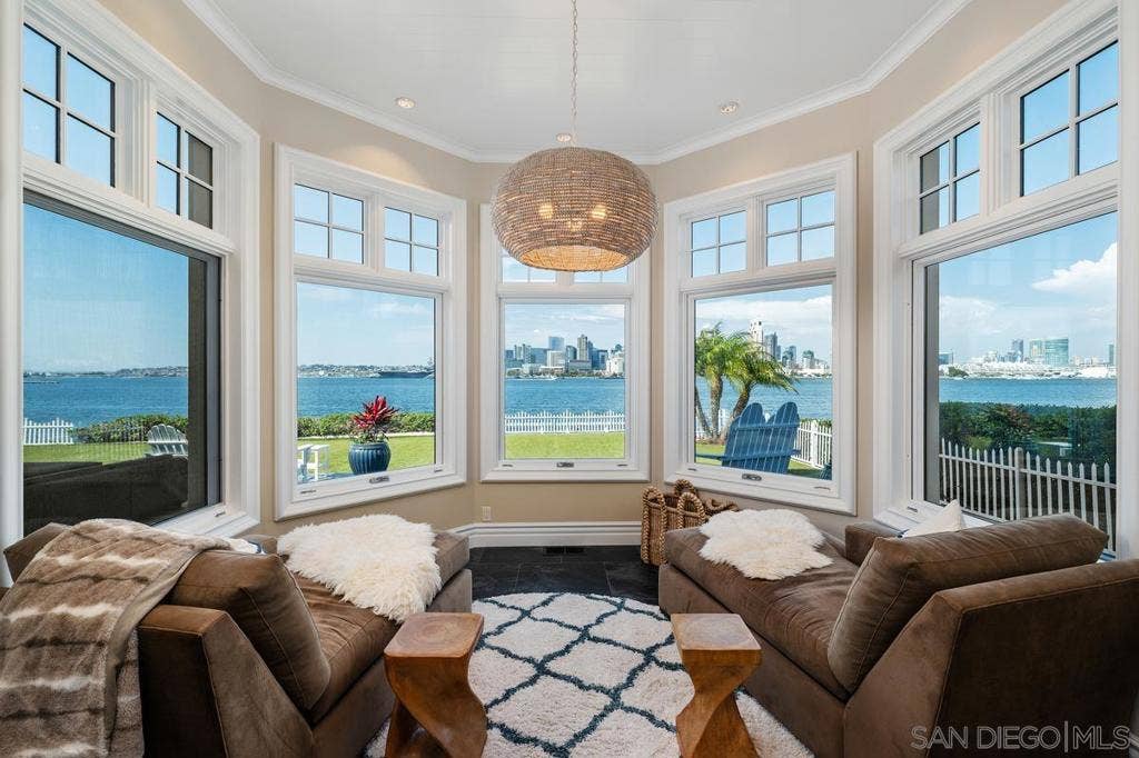 501 1st St, Coronado, CA 92118 Den/Family/Great Room