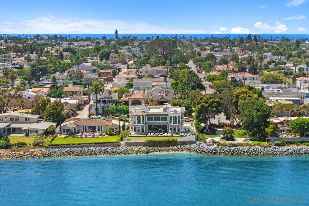 501 1st St, Coronado, CA 92118 Aerial View