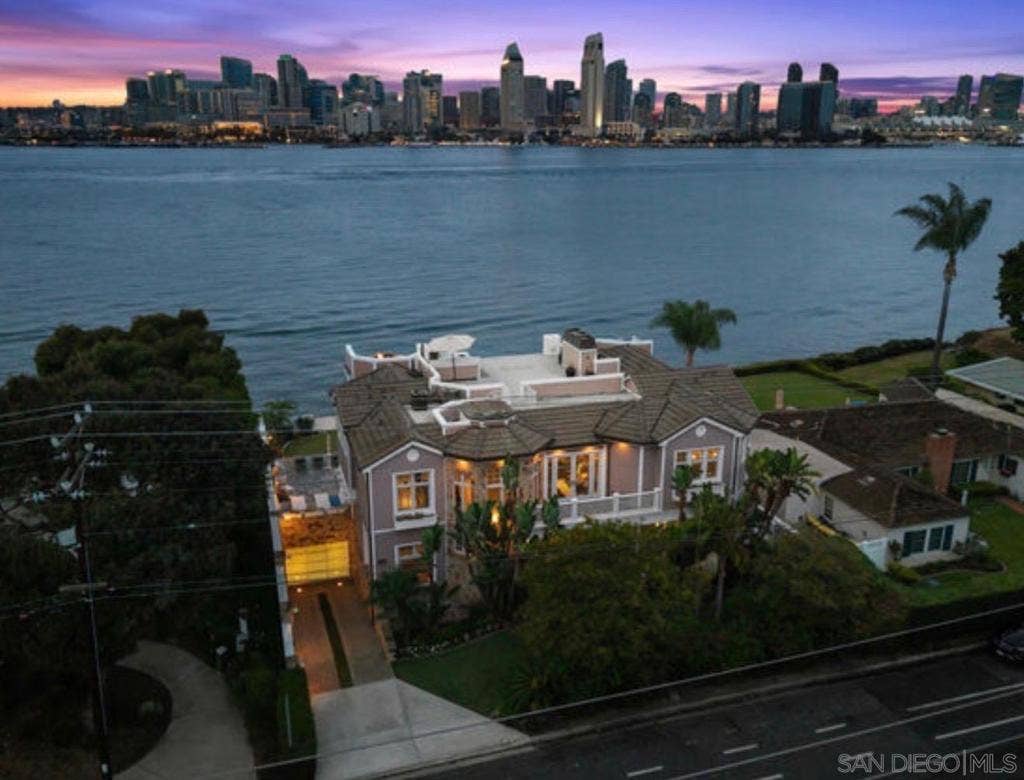 501 1st St, Coronado, CA 92118 Aerial View
