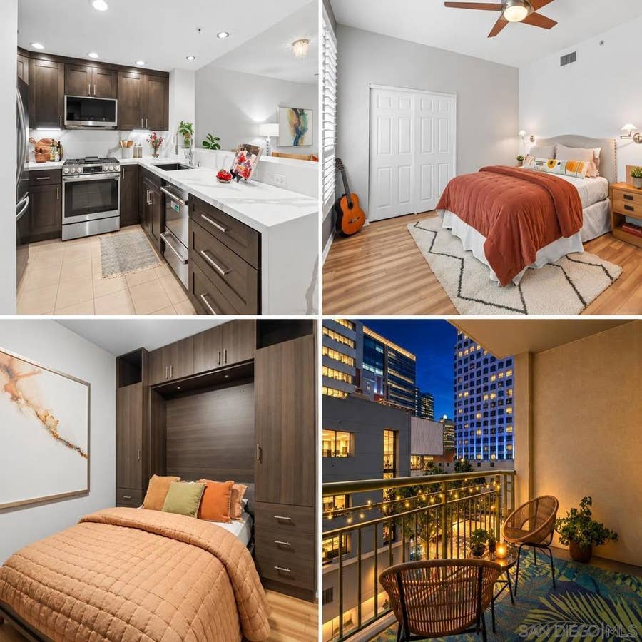 Property photo for 1240 India St, #506, San Diego, CA