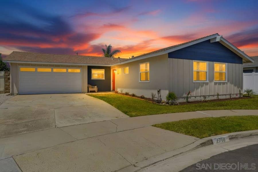 Property photo for 2718 Powhatan Ave., San Diego, CA