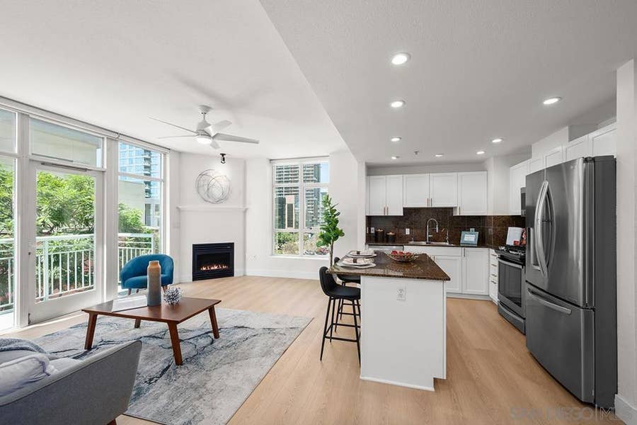 Property photo for 1240 India Street, #516, San Diego, CA