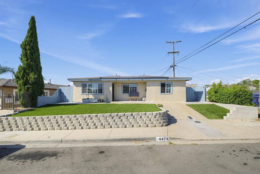 Property photo for 4474 T. Street, San Diego, CA