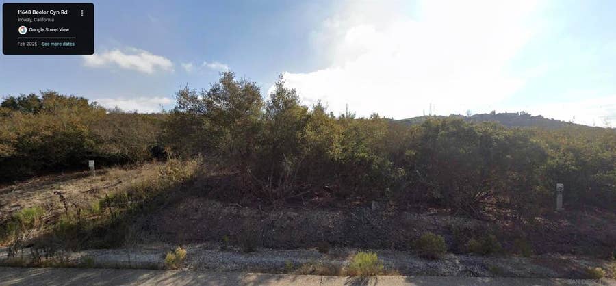 Property photo for 11275 Beeler Canyon Road, Poway, CA