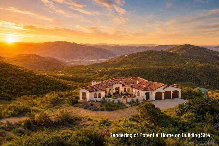 Property photo for 0 Sunset Peak, Pala, CA