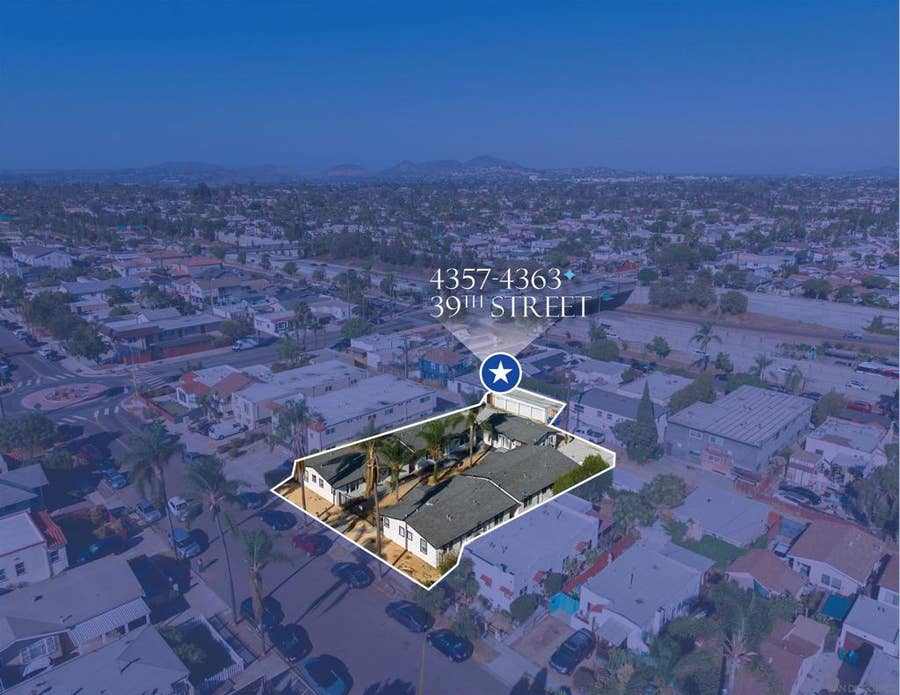 Property photo for 4357 39th Street, San Diego, CA