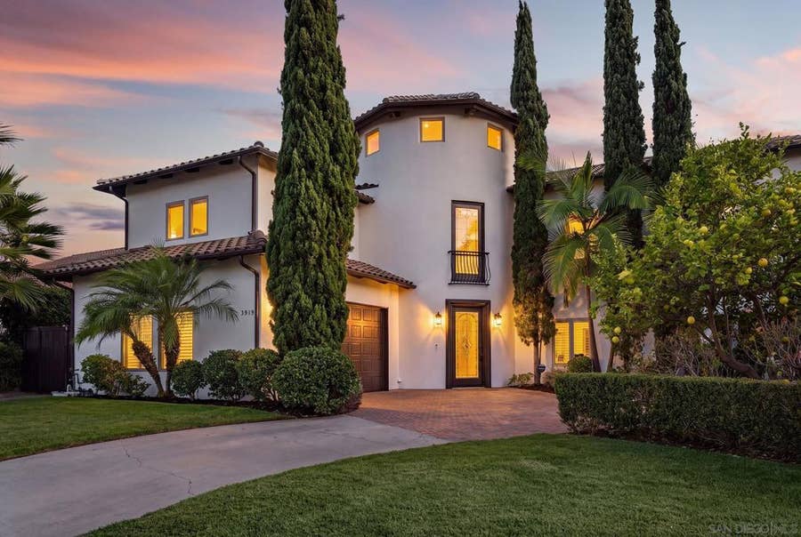 Property photo for 3919 Via Valle Verde, Rancho Santa Fe, CA