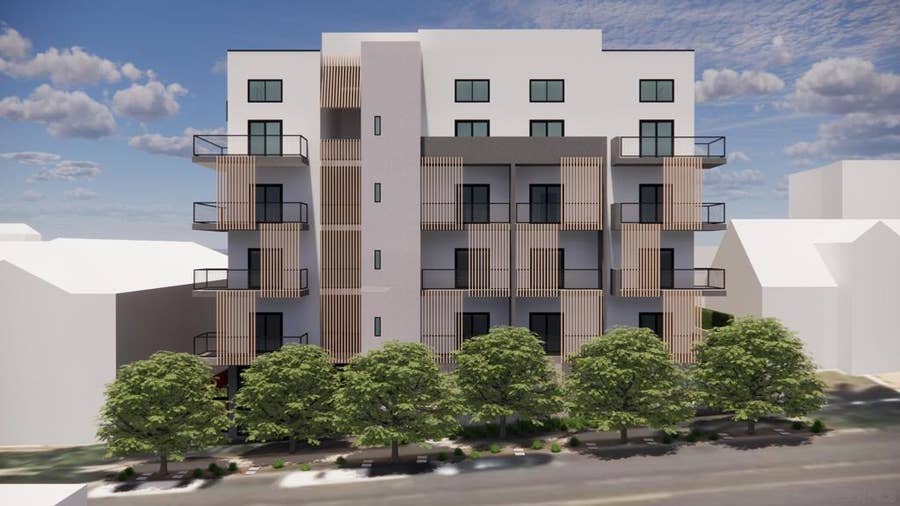 Property photo for 2658 Broadway, San Diego, CA