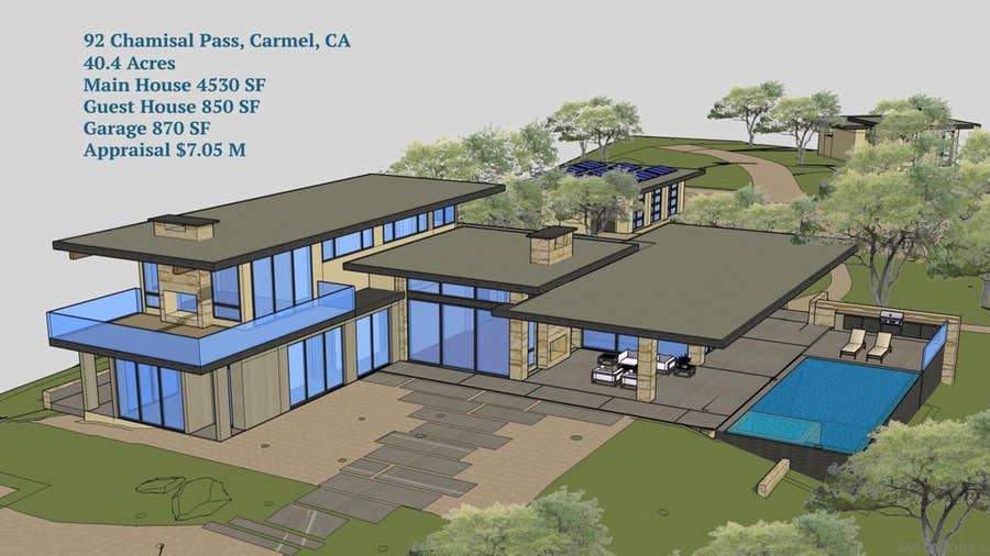 Property photo for 92 Chamisal Pass, Carmel, CA