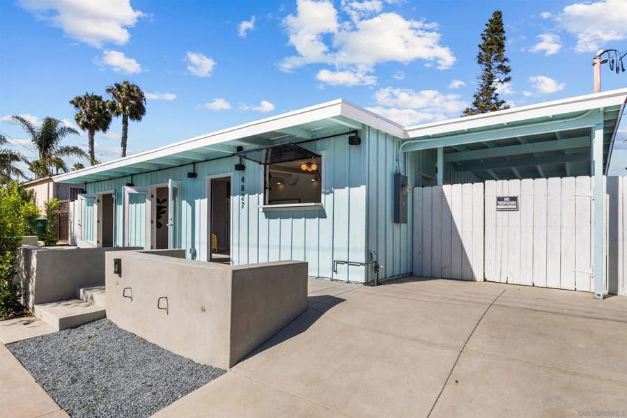 Property photo for 4827 Bayard St, San Diego, CA