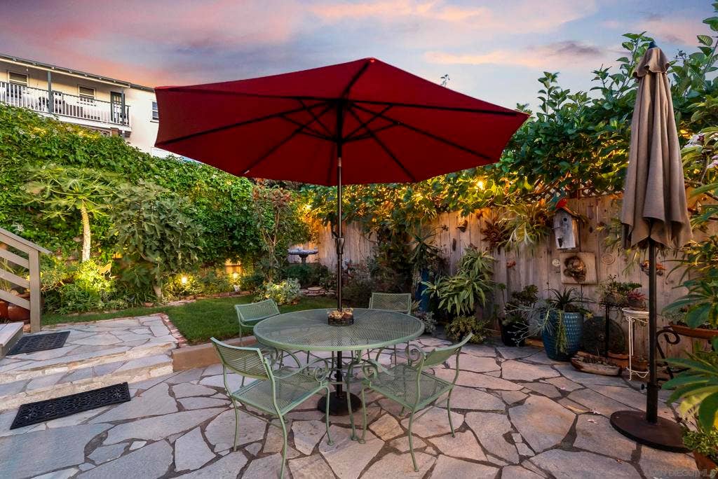 2163 Brant St, San Diego, CA 92101 Garden