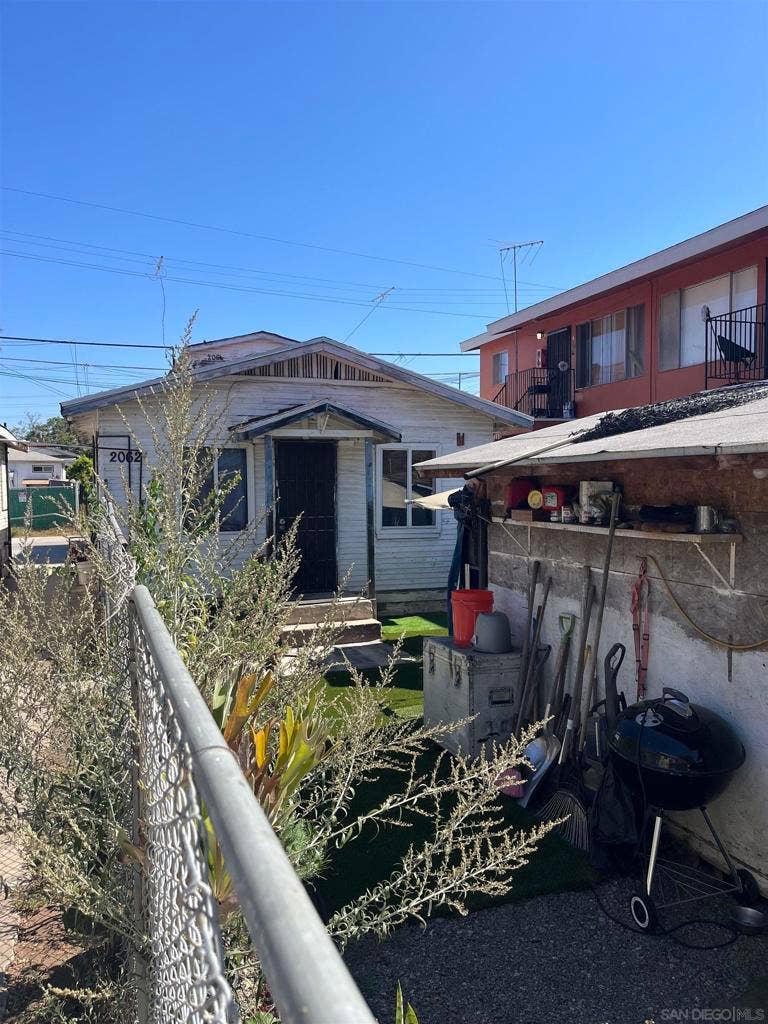 Property photo for 2062 Irving St, San Diego, CA