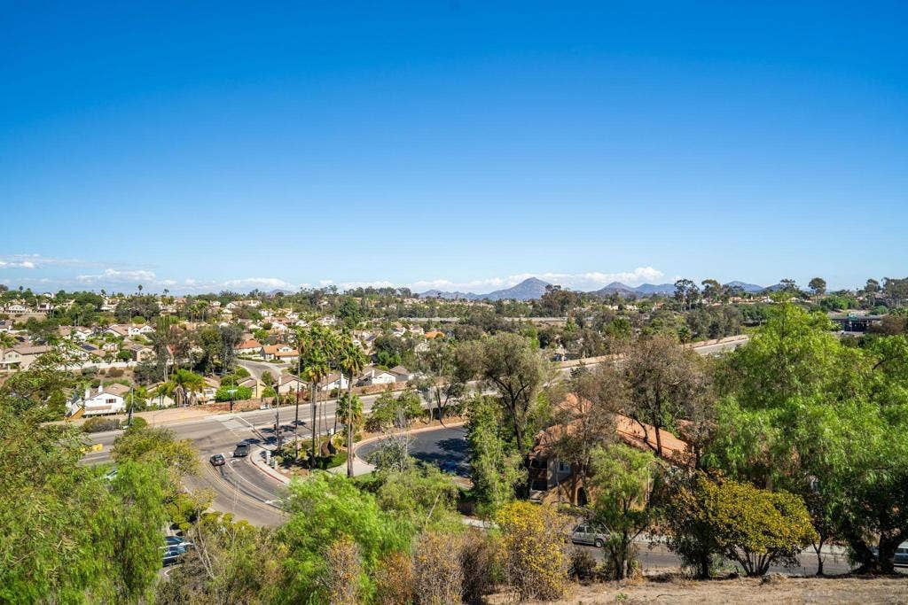 View from backyard