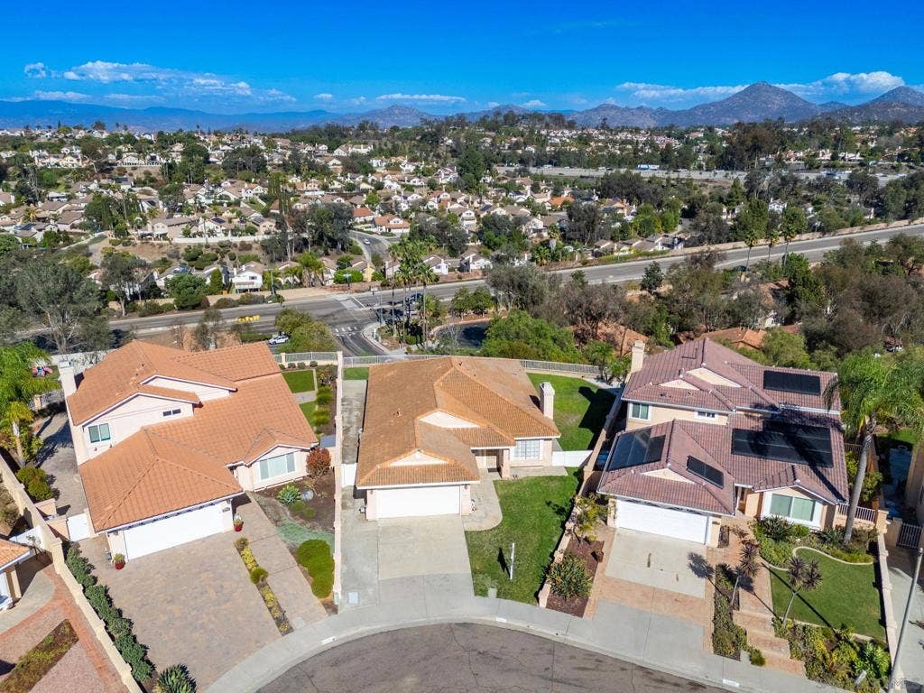 Arial photo of exterior