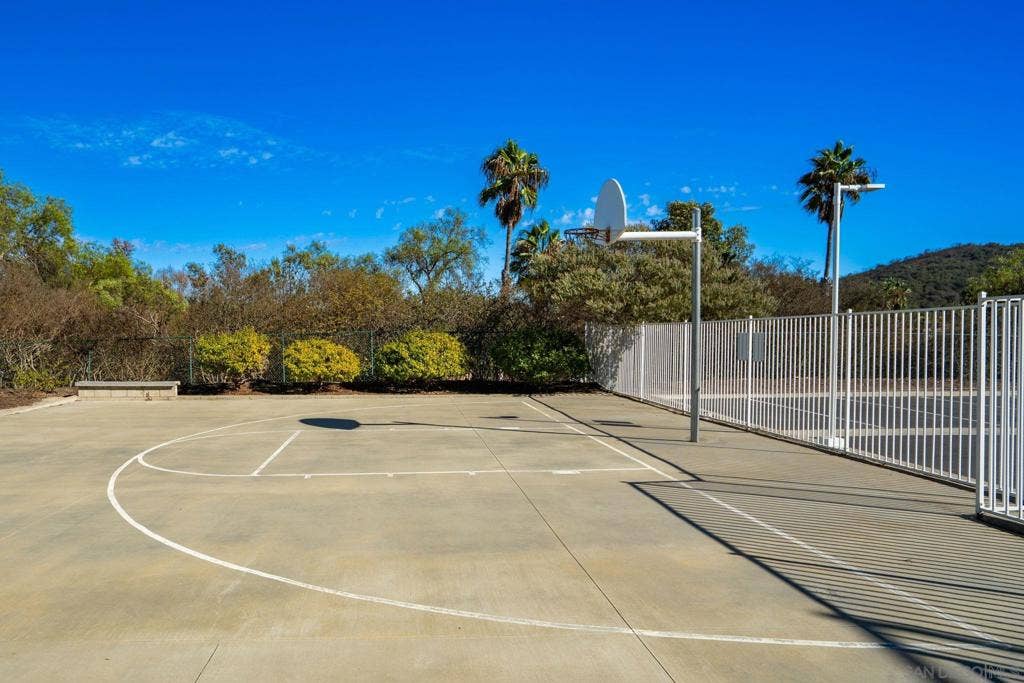 Community Basketball court
