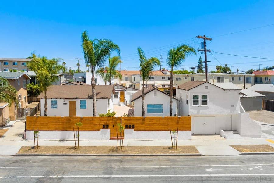Property photo for 3312 Lincoln Ave, San Diego, CA