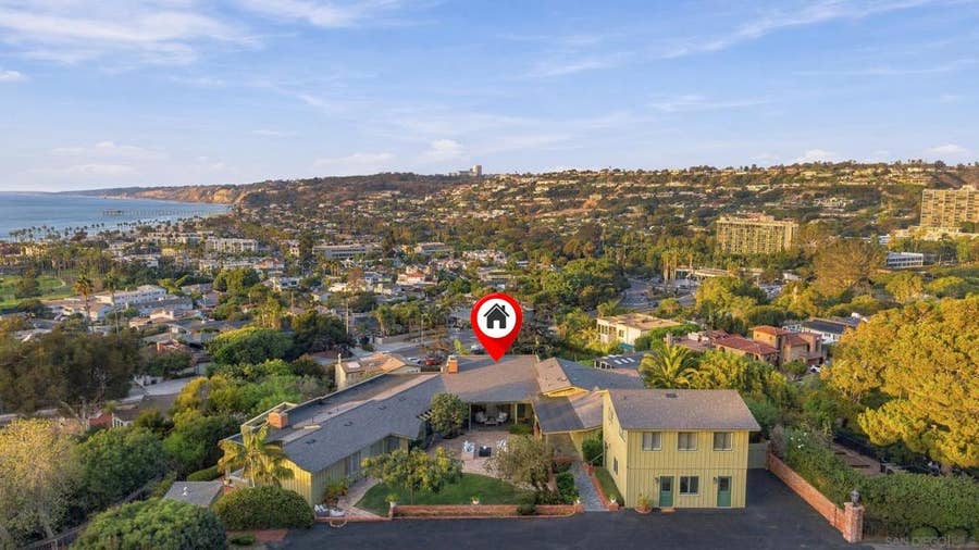Property photo for 7865 Roseland Drive, La Jolla, CA
