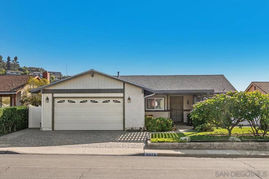 Property photo for 6379 Oakridge, San Diego, CA
