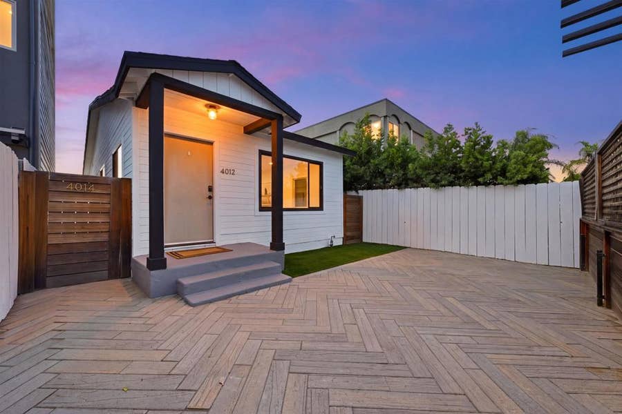 Property photo for 4012 Ohio St., San Diego, CA