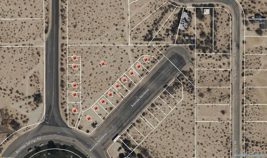 Property photo for 0 Town Center Christmas Circle, Borrego Springs, CA