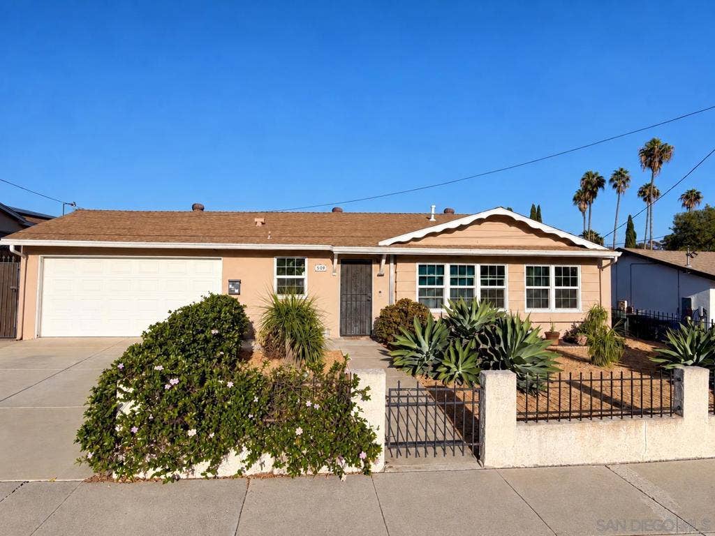 509 Alene St., Spring Valley, CA 91977 Exterior Front