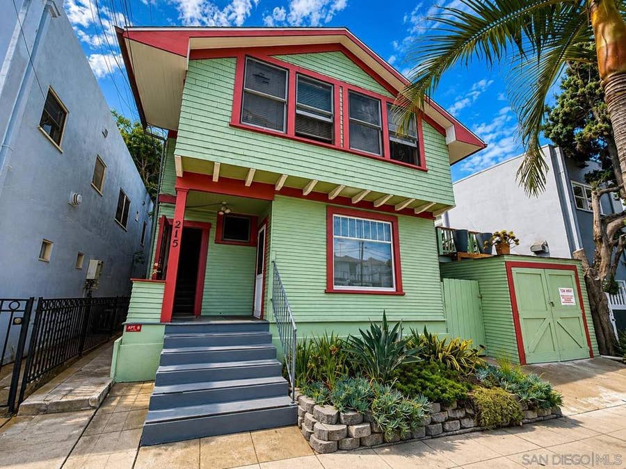 Property photo for 215 Spruce Street, San Diego, CA