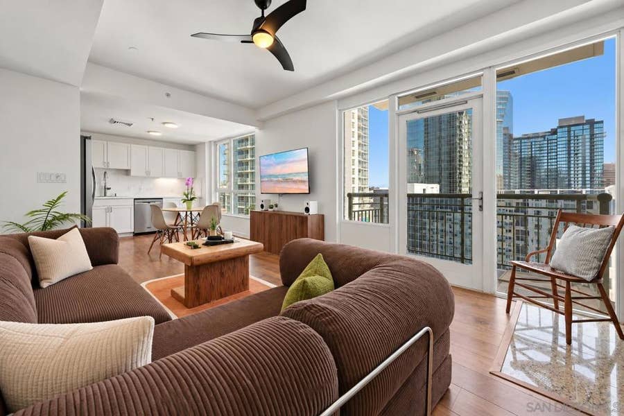 Property photo for 1240 India St, #2005, San Diego, CA