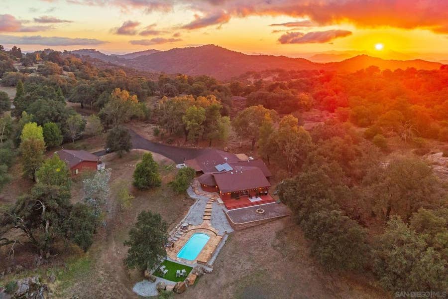 Property photo for 3280 Black Oak Lane, Julian, CA