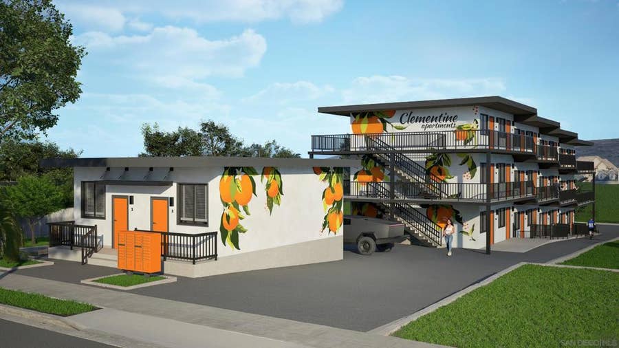 Property photo for 827 Jacumba St, San Diego, CA